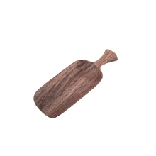 Load image into Gallery viewer, Walnut Wood Handmade Tea Spoon with Carved Handle