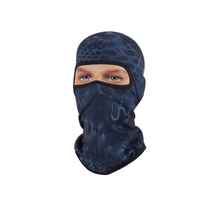 Load image into Gallery viewer, Camo Print Neck Gaiter Face Mask Balaclava for Cycling, Motorcycle, and Outdoor Sports