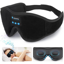 Load image into Gallery viewer, Bluetooth Sleep Mask with 3D Eye Comfort and Built-in HD Speakers