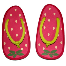 Load image into Gallery viewer, Summer Fruit Print Non Slip Women's Beach Sandals
