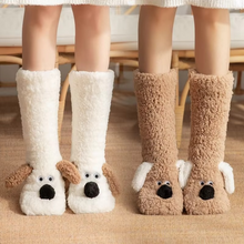 Load image into Gallery viewer, Luxurious Velvet Coral Fleece Winter Socks for Women