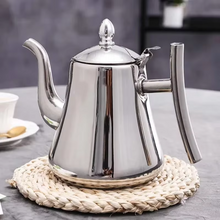 Load image into Gallery viewer, Stainless Steel Thickened Teapot for Home and Commercial Use