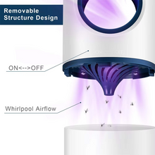 Load image into Gallery viewer, USB Powered Electric Mosquito and Insect Killer Lamp with LED Light Trap