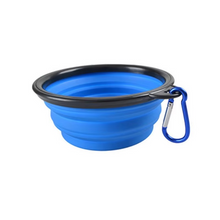 Load image into Gallery viewer, Collapsible Silicone Pet Bowl for Travel