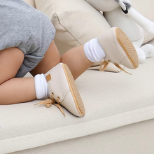 Load image into Gallery viewer, Retro PU Leather Baby Sports Boot with Soft Rubber Sole