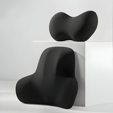 Load image into Gallery viewer, Memory Foam Auto Neck and Lumbar Support for Ergonomic Seating Comfort