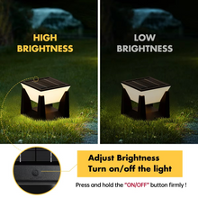 Load image into Gallery viewer, Outdoor Solar Post Light Modern LED Fence and Deck Cap Lamp