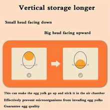 Load image into Gallery viewer, Kitchen Egg Storage Drawer Box, 2-Layer Refrigerator Organizer for Fresh Eggs