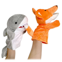 Load image into Gallery viewer, Soft Animal Hand Finger Puppet Plush Toy for Kids Learning and Play