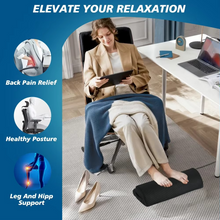 Load image into Gallery viewer, Ergonomic Feet Pillow – Under-Desk Foot Rest Cushion for Office & Home