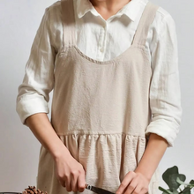 Load image into Gallery viewer, Cross Back Cooking Apron with Pockets