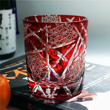 Load image into Gallery viewer, Japanese Handmade Crystal Whiskey Glass