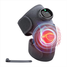 Load image into Gallery viewer, Heating Knee Massager 3 in 1 Portable Vibration and Heat Therapy Device for Knee Shoulder and Elbow Pain Relief