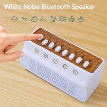 Load image into Gallery viewer, Portable White Noise Bluetooth Speaker with Nature Sounds and Sleep Timer