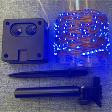 Load image into Gallery viewer, Enchanted Solar LED Garden Lights – Copper Wire