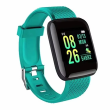 Load image into Gallery viewer, Bluetooth Smart Fitness Watch with Music Control and Pedometer
