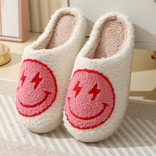 Load image into Gallery viewer, Cozy Cartoon Fluffy Platform Slippers for Women and Men – Plush Winter Indoor Cotton Comfort with Non-Slip Sole