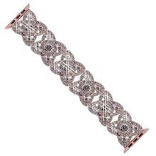 Load image into Gallery viewer, Diamond Metal Wristband Compatible with Apple Watch
