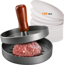 Load image into Gallery viewer, Burger Press Patty – Easy, Mess-Free Patty Making for Perfect Grilling Every Time
