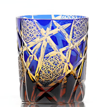 Load image into Gallery viewer, Japanese Handmade Crystal Whiskey Glass