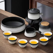 Load image into Gallery viewer, Portable Luxury Ceramic Chinese Tea Set for Living Room and Dining