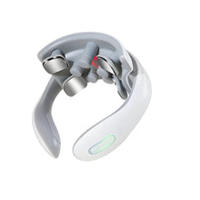 Load image into Gallery viewer, Smart Vibration And Heat Neck Massager For Deep Relaxation