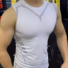 Load image into Gallery viewer, Men's Compression Tank Top Sleeveless Quick Dry Workout Shirt