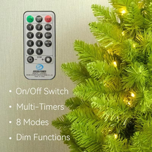 Load image into Gallery viewer, Crooked Neck Santa Hat Artificial Christmas Tree for Festive Home Décor