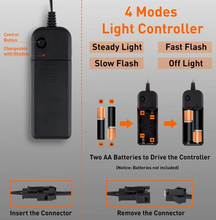 Load image into Gallery viewer, Luminous LED Full Face Fox Mask for Halloween & Cosplay