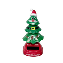 Load image into Gallery viewer, Solar Powered Swinging Dashboard Ornament – Eco-Friendly Car Interior Decoration