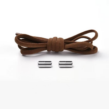 Load image into Gallery viewer, Elastic No Tie Shoelaces with Metal Lock for All Ages