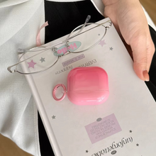 Load image into Gallery viewer, Gradient Pink Shockproof Earphone Case Cover