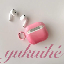 Load image into Gallery viewer, Gradient Pink Shockproof Earphone Case Cover