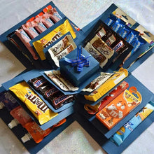 Load image into Gallery viewer, Exploding Surprise Gift Box with 8 Flying Butterflies