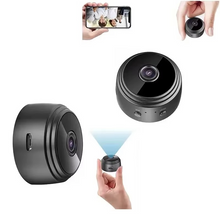 Load image into Gallery viewer, Mini 1080p HD Wireless Security Camera with Night Vision and Audio