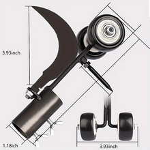 Load image into Gallery viewer, Heavy-Duty Metal Weed Remover Roller, No-Bend Crevice and Stair Weed Puller