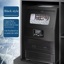 Load image into Gallery viewer, Countertop Ice Maker Machine 26.5 lbs Per Day, Portable Ice Maker With Self-Cleaning