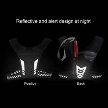 Load image into Gallery viewer, Reflective Running Phone Holder Vest With Adjustable Fit And Storage Pockets