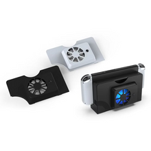 Load image into Gallery viewer, Turbo Radiator Cooling Fan With LED USB For Gaming Console Dock