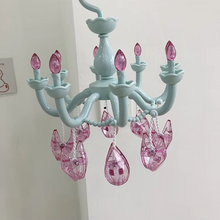 Load image into Gallery viewer, Retro Crystal Decorative Frame and Clothes Hanger Set