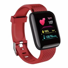 Load image into Gallery viewer, Bluetooth Smart Fitness Watch with Music Control and Pedometer