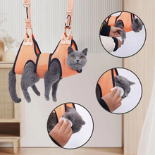 Load image into Gallery viewer, Pet Grooming Hammock - Safe & Stress-Free Nail Trimming>