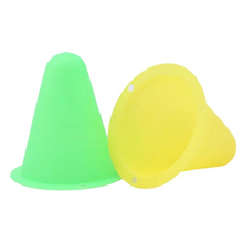 Load image into Gallery viewer, 10-Pack Training Cones for Skating, Soccer, Football, and Sports Drills