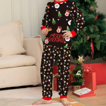 Load image into Gallery viewer, Festive Family Christmas Pajama Sets for All Ages