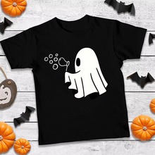 Load image into Gallery viewer, Kids Halloween Party T-shirt Festive Fall Holiday Top