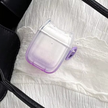 Load image into Gallery viewer, Gradient Candy Color Transparent Silicone Case for Wireless Earbuds