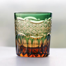 Load image into Gallery viewer, Handcrafted Cut Crystal Whiskey Glass Set