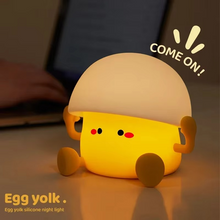 Load image into Gallery viewer, Charming Mushroom & Egg Yolk LED Night Light