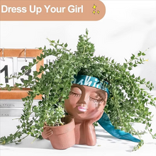 Load image into Gallery viewer, Chic Dual Face Head Planters for Indoor and Outdoor Use