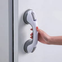 Load image into Gallery viewer, Safety Helping Handle with Suction Cups – Anti-Slip Bathroom Grab Bar for Toilet and Bath Support